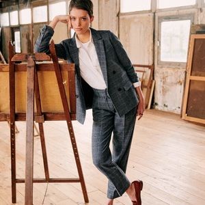 Worn once. Sezane Lorenzo trousers in size 6